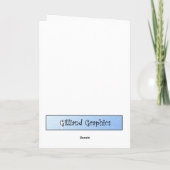 Elke dag met je Valentijn Kaart (Achterkant)