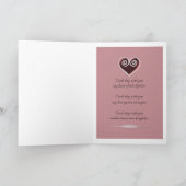 Elke dag met je Valentijn Kaart (Binnen)