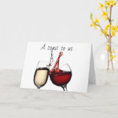 ELKE DAG MET JOU IS EEN FEEST KAART (Gele Bloem)