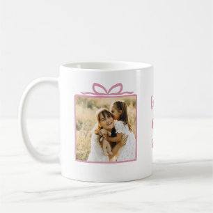 Elke Dag Met Jou Roze Geschenkdoos Fotomok Koffiemok
