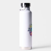 Elke dag milieubewust maken waterfles (Rechts)