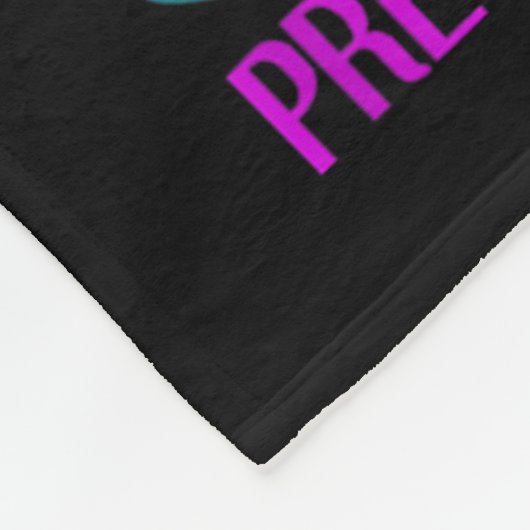 Elke dag mis ik mijn kleinzoon Zelfmoordpreventie Fleece Deken (Hoek)