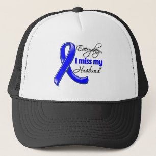 Elke dag mis ik mijn man Colon Cancer Trucker Pet
