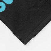 Elke dag mis ik mijn moeder zelfmoordpreventie Awa Fleece Deken (Hoek)