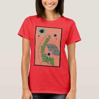 elke dag moet de dag van de aarde zijn t-shirt