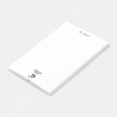 Elke Dag Nieuw Hoofdstuk Klaslokaal Engelse Leraar Post-it® Notes (Schuin)