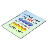 Elke Dag Notitieboek (Linkerzijde)