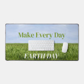 Elke dag op aarde bureaumat (Keyboard & Muis)