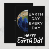 Elke dag op aarde, ga groen, Red onze planeet (Voorkant / Achterkant)