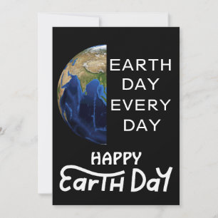 Elke dag op aarde, ga groen, Red onze planeet