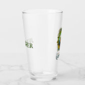 Elke dag op Aarde Glas (Rechts)
