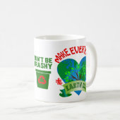 Elke dag op aarde koffiemok (Voorkant rechts)