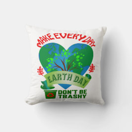 Elke dag op aarde kussen