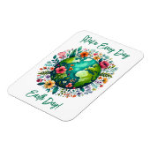 Elke dag op aarde magneet (Linkerzijde)