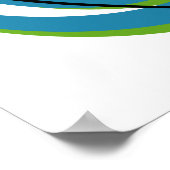 Elke dag op aarde poster (Hoek)