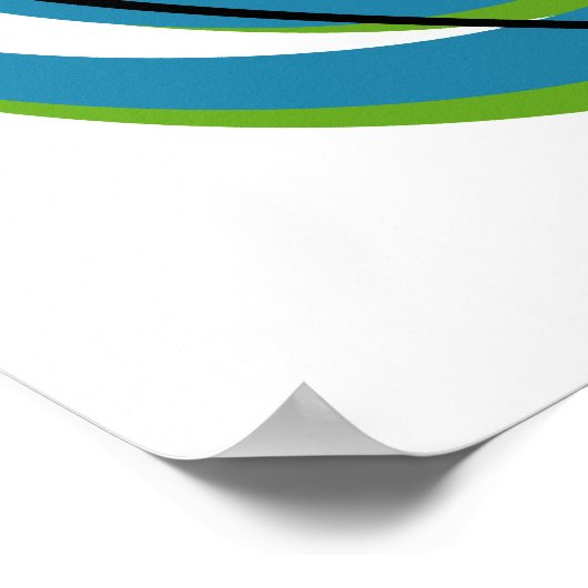 Elke dag op aarde poster (Hoek)