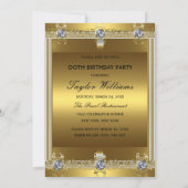 Elke dag op de avond Elegant Gold van de Ouderdhei Kaart (Achterkant)