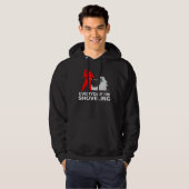 Elke dag schep ik Hoodie. Hoodie (Voorkant volledig)