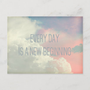 Elke dag Sky Briefkaart