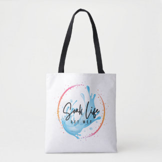 Elke dag Soak Life Bag Tote Bag