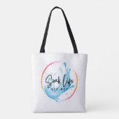 Elke dag Soak Life Bag Tote Bag (Achterkant)