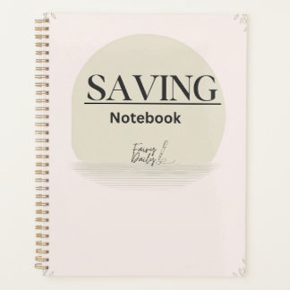 Elke dag sparen planner