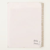 Elke dag sparen planner (Achterkant)