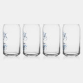 Elke Dag Telt Blikvorm Glas (Links)