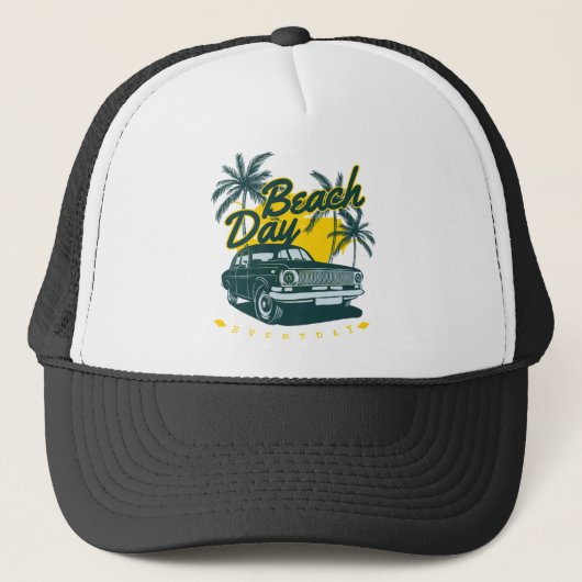 Elke dag trucker pet (Voorkant)