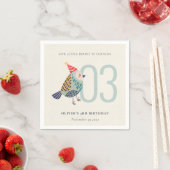 Elke dag van de dag om de dag servet (Insitu)