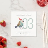 Elke dag van de dag om de dag servet (Insitu)