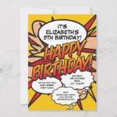 Elke dag van de Dag van de Moderne Uitnodiging van (Voorkant)