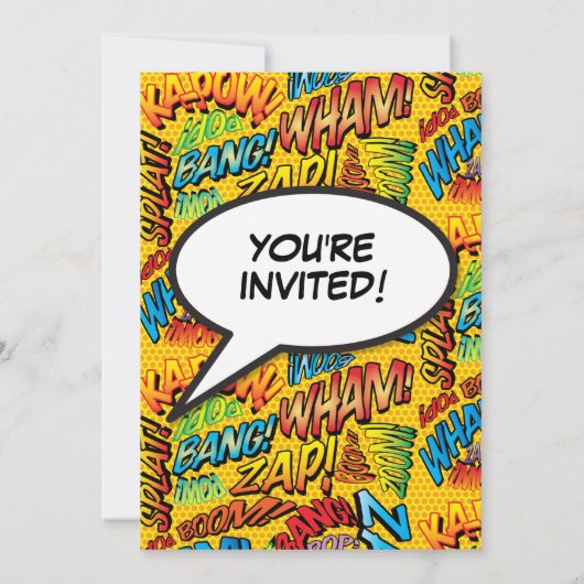 Elke dag van de Dag van de Moderne Uitnodiging van (Achterkant)