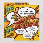 Elke dag van de Dag van de Moderne Uitnodiging van (Voorkant / Achterkant)