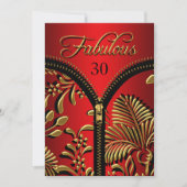 Elke dag van de feestdag in de Oude Rood Gold Blac Kaart (Voorkant)