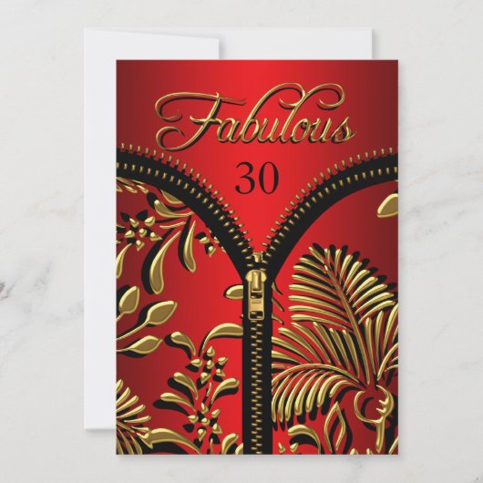 Elke dag van de feestdag in de Oude Rood Gold Blac Kaart (Voorkant)