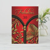 Elke dag van de feestdag in de Oude Rood Gold Blac Kaart (Staand voorkant)