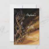 Elke dag van de geboorte of uitnodiging (Voorkant)