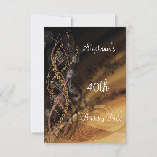 Elke dag van de geboorte of uitnodiging (Voorkant)