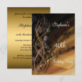 Elke dag van de geboorte of uitnodiging (Voorkant / Achterkant)