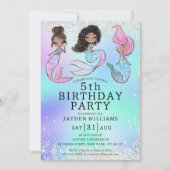 Elke dag van de geboorte van een meisje met zwarte kaart (Voorkant)