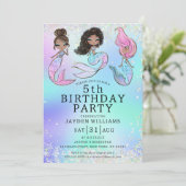 Elke dag van de geboorte van een meisje met zwarte kaart (Staand voorkant)