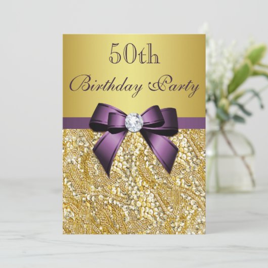 Elke dag van de jaardag worden de goudzakken Paars Kaart (Staand voorkant)