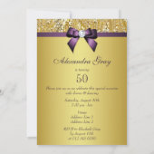 Elke dag van de jaardag worden de goudzakken Paars Kaart (Achterkant)