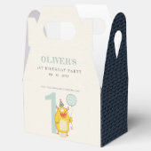 elke dag van de leeftijd een kleine gele monster bedankdoosjes (Geopend)