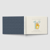 elke dag van de leeftijd een kleine gele monster gastenboek (Volledig)