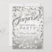 Elke dag van de opstand | ZilverglitterConfetti Kaart (Voorkant)