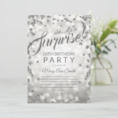 Elke dag van de opstand | ZilverglitterConfetti Kaart (Staand voorkant)