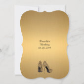 Elke dag van de verjaardag, Cheetah, Black & Gold Kaart (Achterkant)