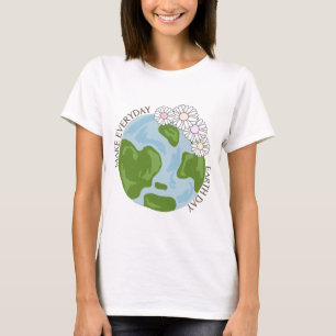 Elke dag verjaardag maken t-shirt